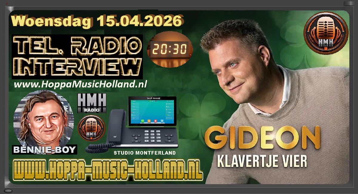 De Woensdagavond Show op HMH RADIO